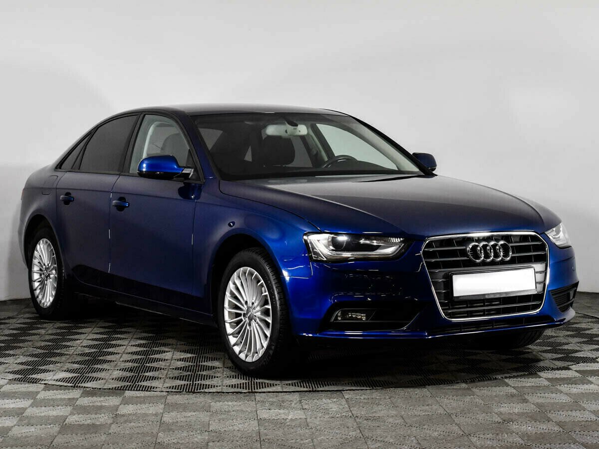 Audi A4 1.8 CVT, 2012, 137 000 км фото 2