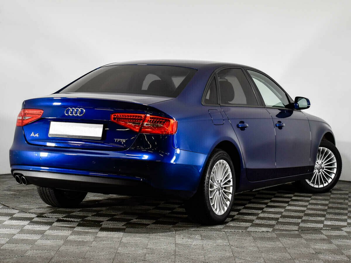 Audi A4 1.8 CVT, 2012, 137 000 км фото 3