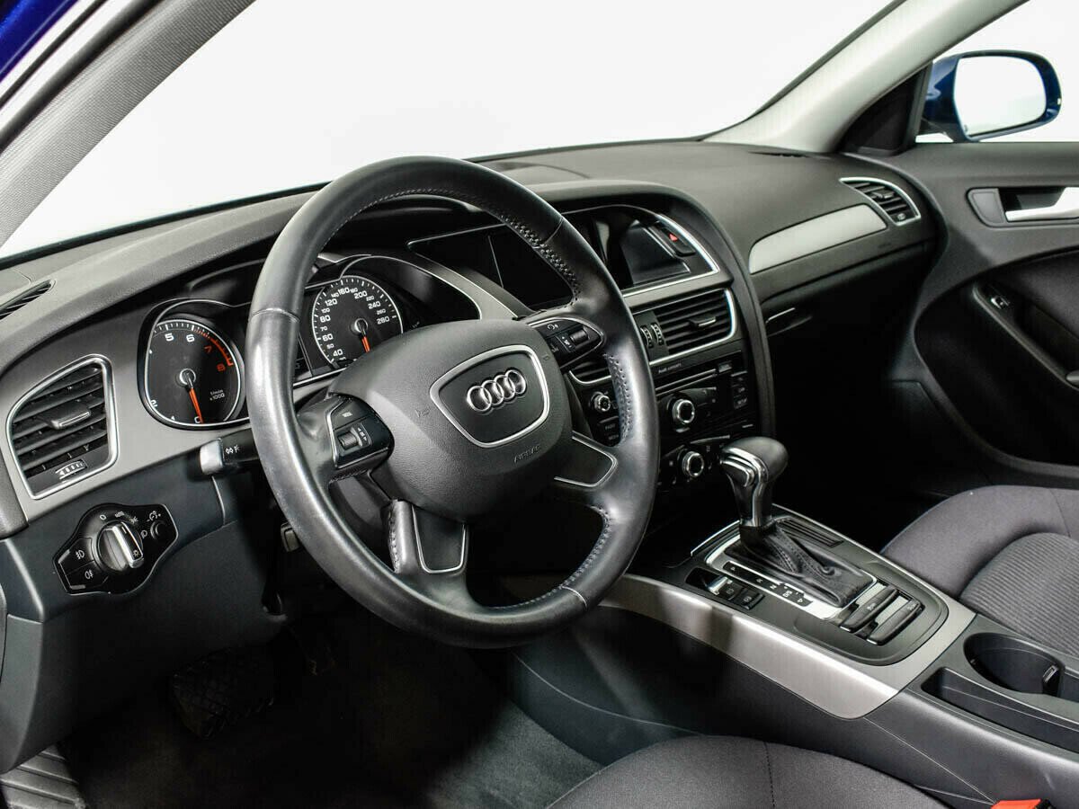 Audi A4 1.8 CVT, 2012, 137 000 км фото 6