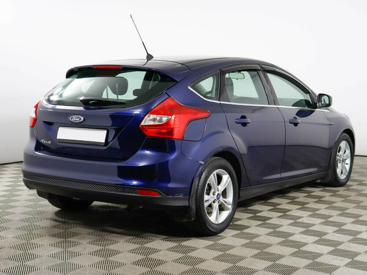 Ford Focus, 1.6 л, Робот, 2011 фото 5