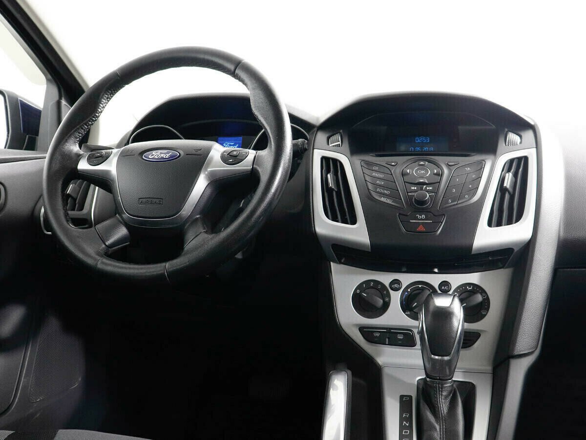 Ford Focus, 1.6 л, Робот, 2011 фото 8