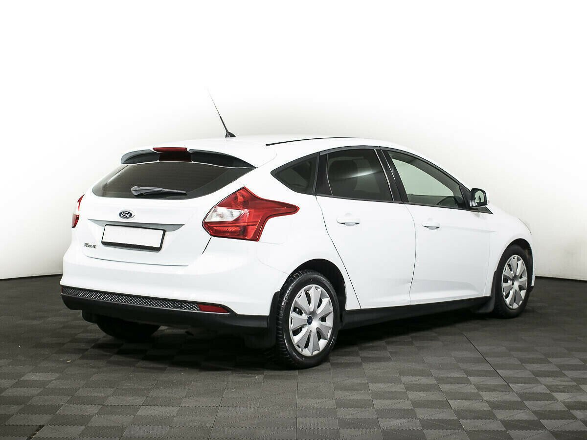 Ford Focus, 1.6 л, Робот, 2012 фото 5