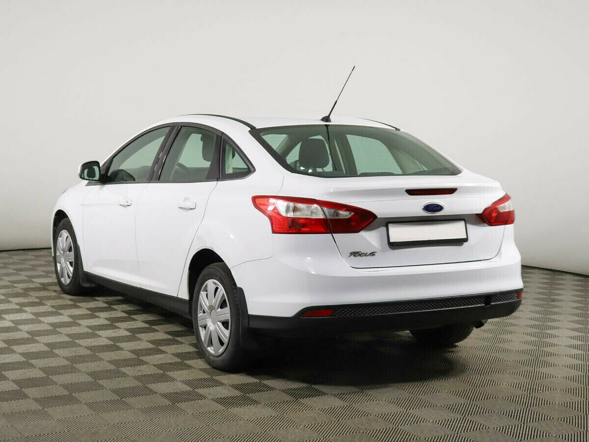 Ford Focus, 1.6 л, МТ, 2012 фото 6