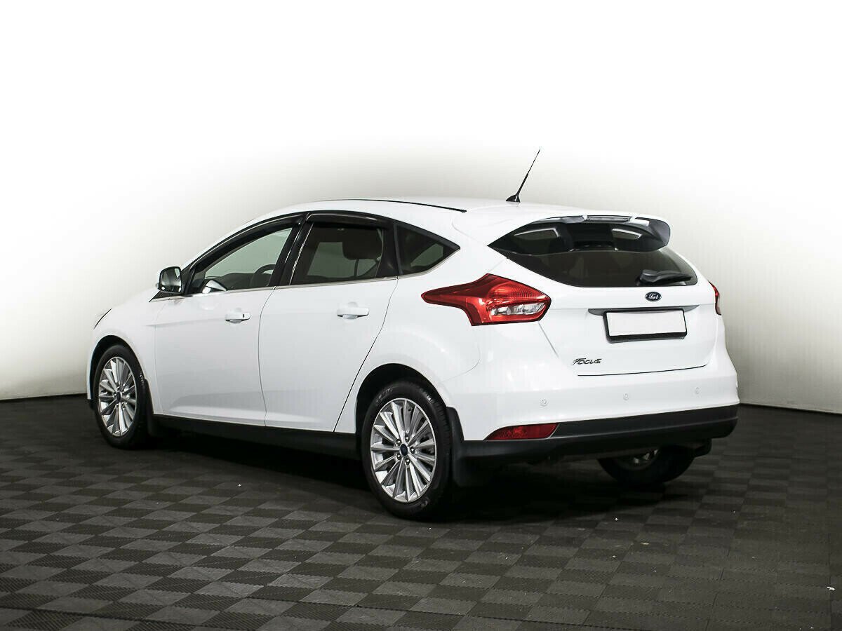 Ford Focus, 1.6 л, Робот, 2017 фото 6