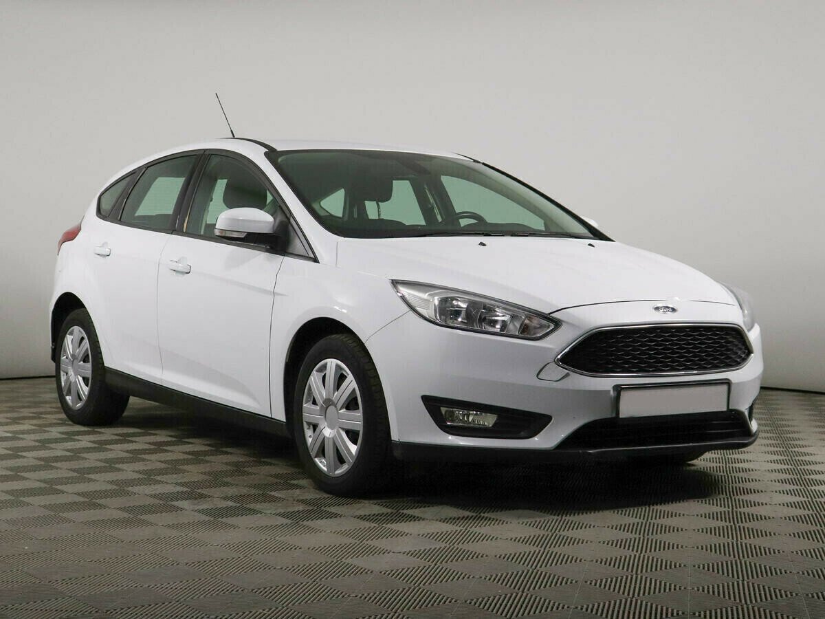 Ford Focus, 1.6 л, Робот, 2018 фото 4