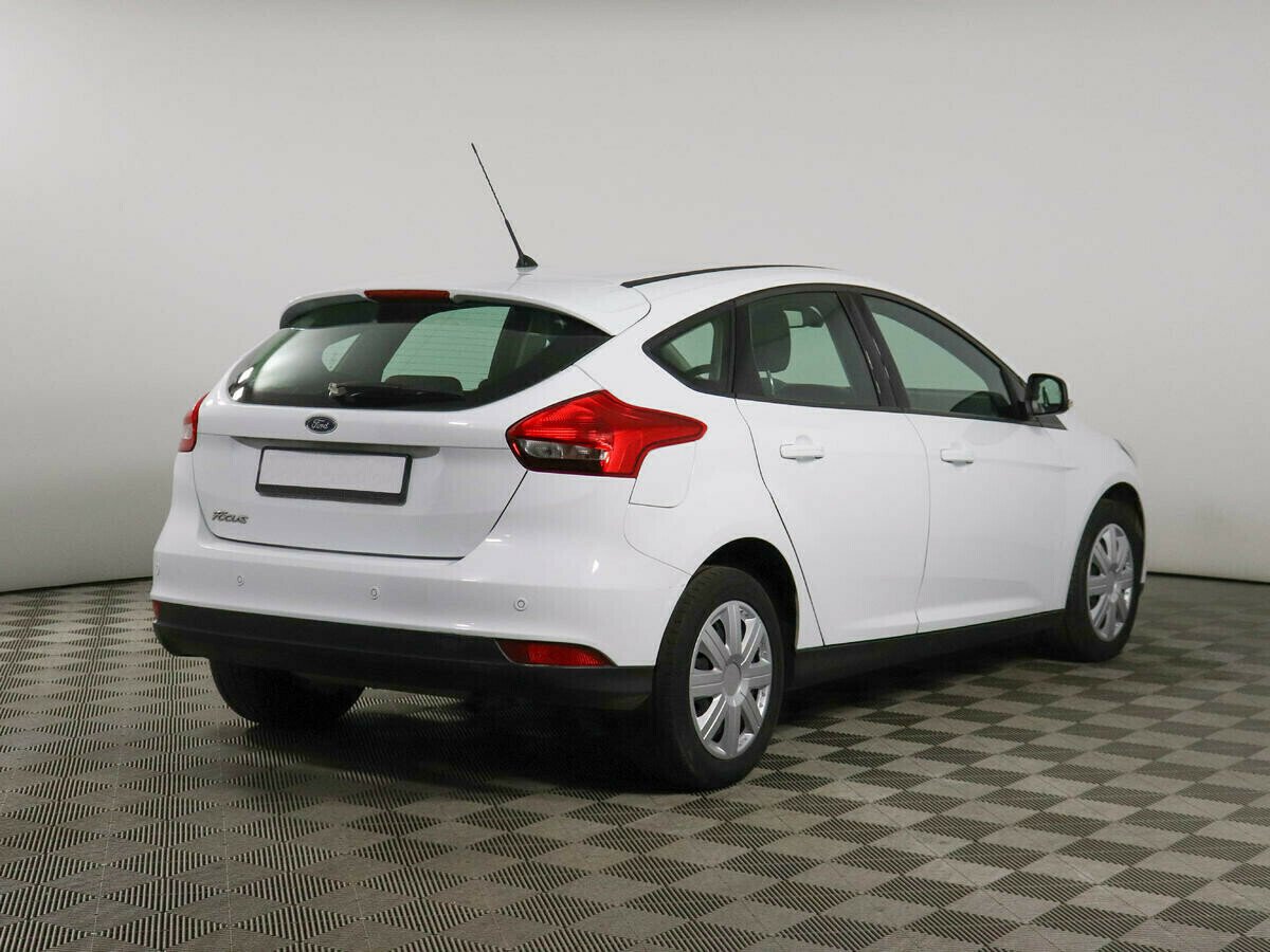Ford Focus, 1.6 л, Робот, 2018 фото 5