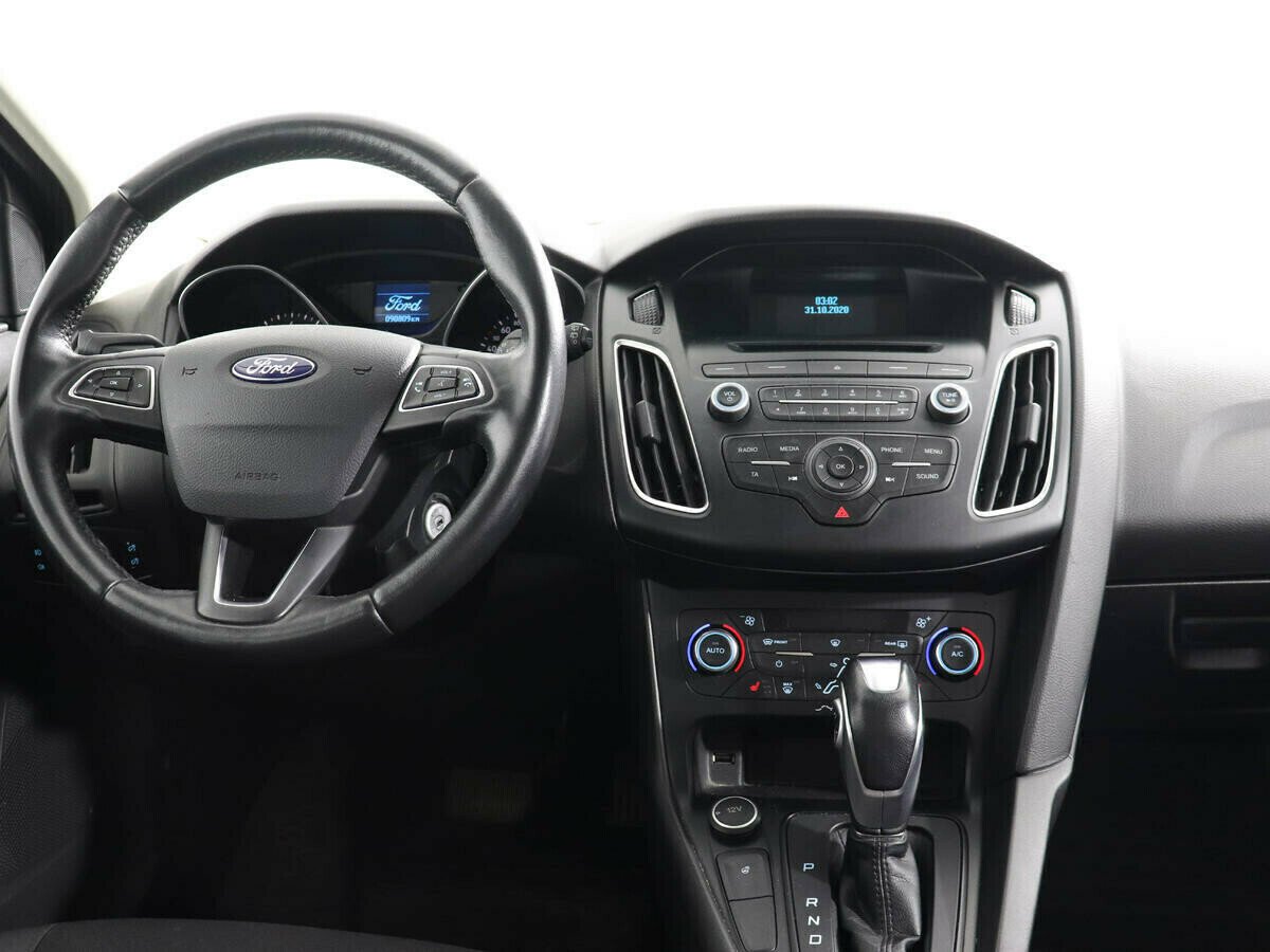Ford Focus, 1.6 л, Робот, 2018 фото 8