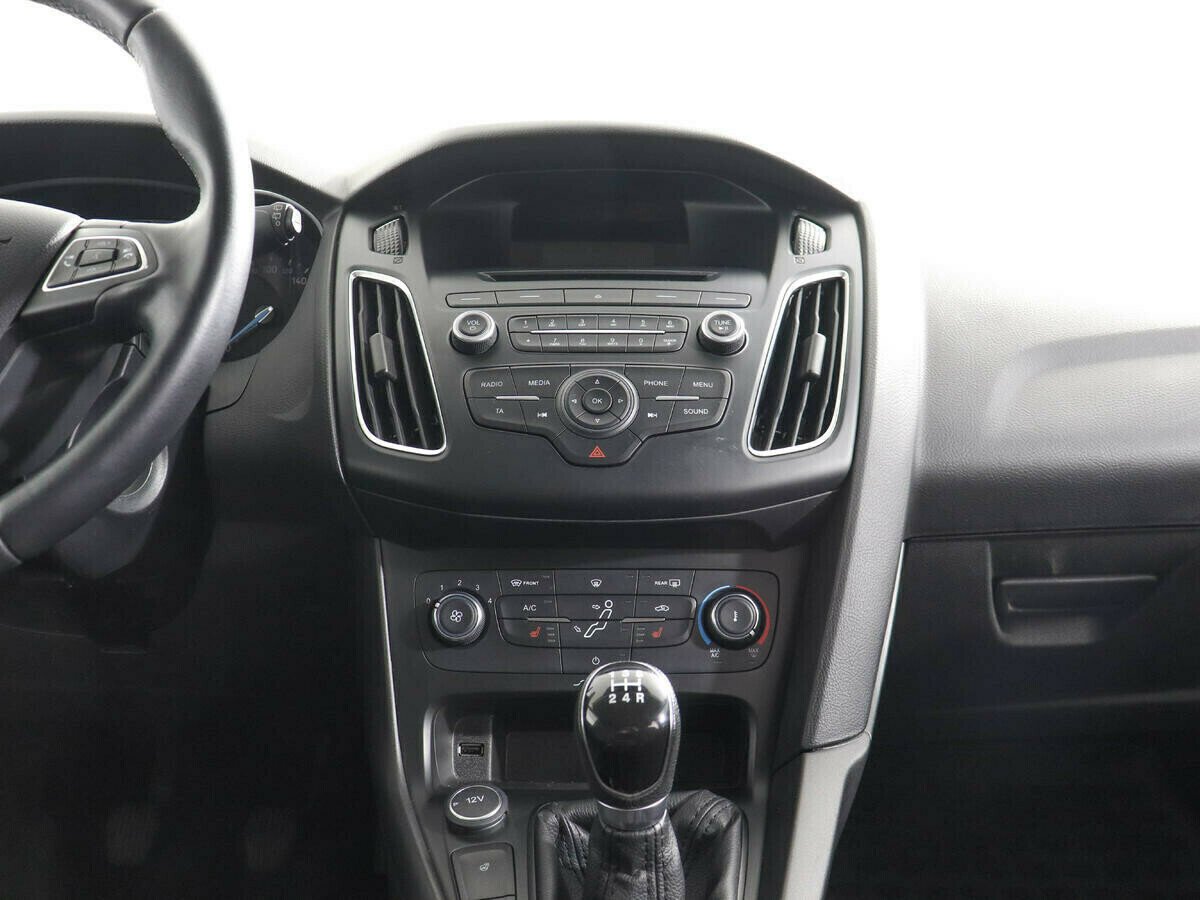 Ford Focus, 1.6 л, МТ, 2017 фото 7
