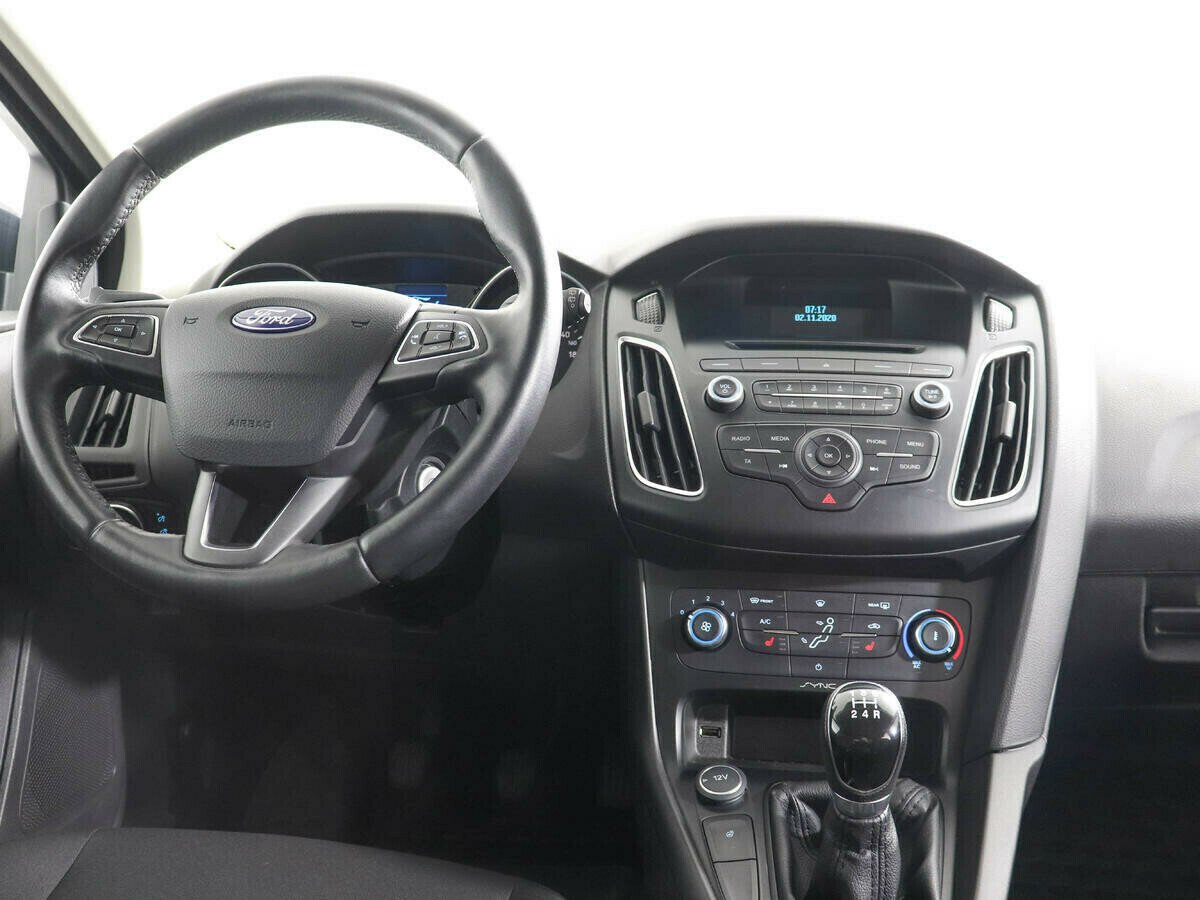 Ford Focus, 1.6 л, МТ, 2017 фото 8