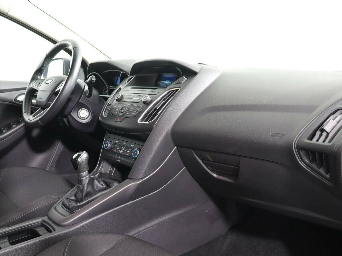 Ford Focus, 1.6 л, МТ, 2017 фото 9
