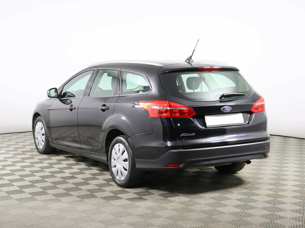 Ford Focus, 1.6 л, Робот, 2015 фото 6