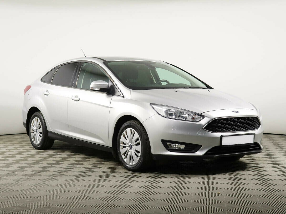 Ford Focus, 1.6 л, Робот, 2017 фото 4