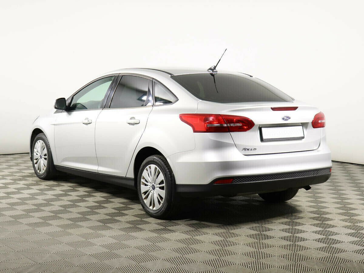 Ford Focus, 1.6 л, Робот, 2017 фото 6
