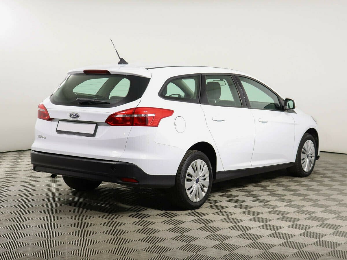 Ford Focus, 1.6 л, МТ, 2017 фото 5