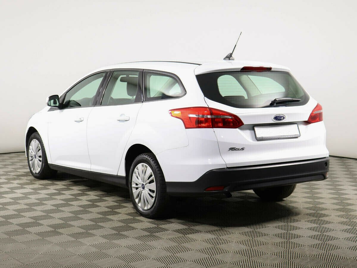 Ford Focus, 1.6 л, МТ, 2017 фото 6