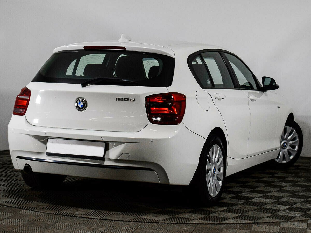 BMW 1 серии 2.0 АКПП, 2012, 144 000 км фото 3