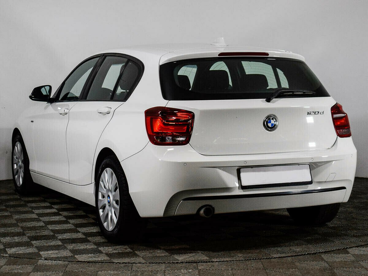 BMW 1 серии 2.0 АКПП, 2012, 144 000 км фото 4