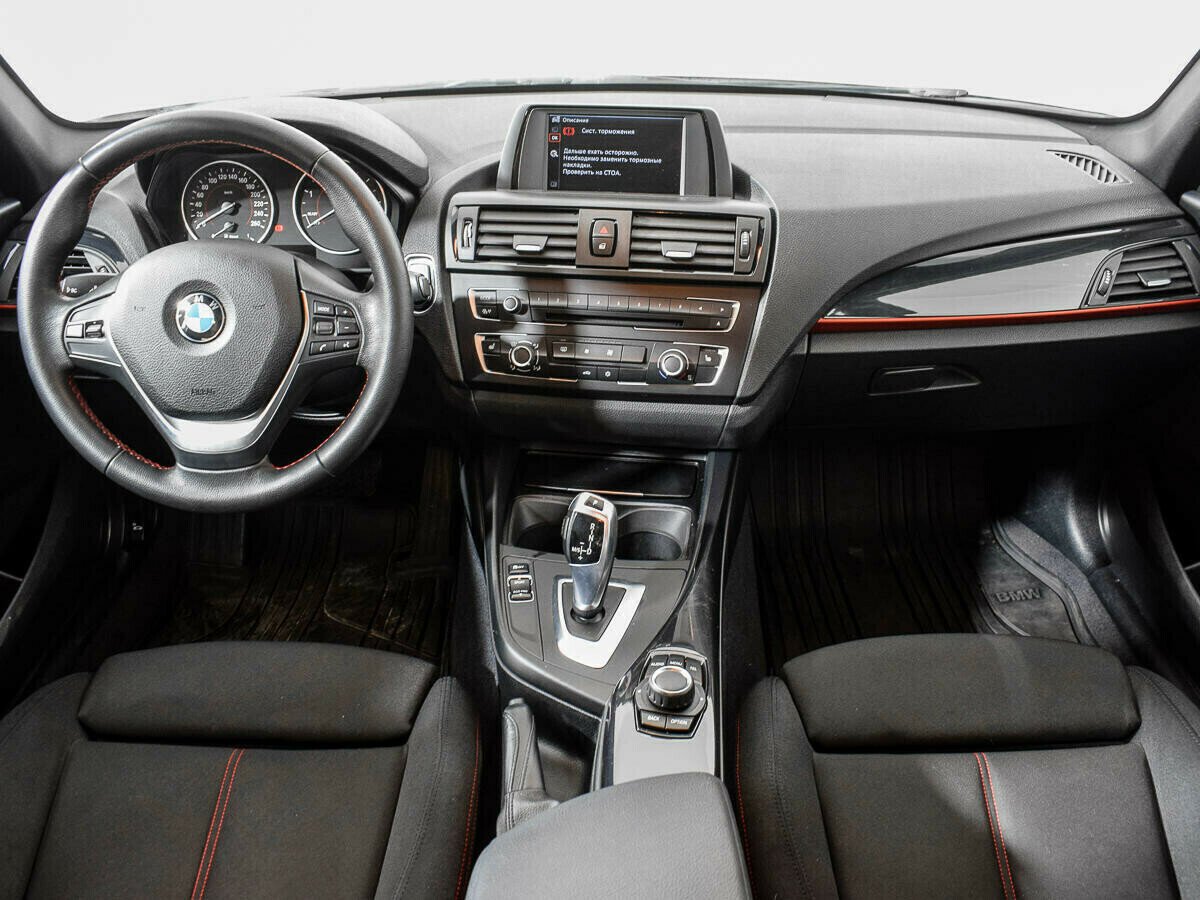 BMW 1 серии 2.0 АКПП, 2012, 144 000 км фото 5