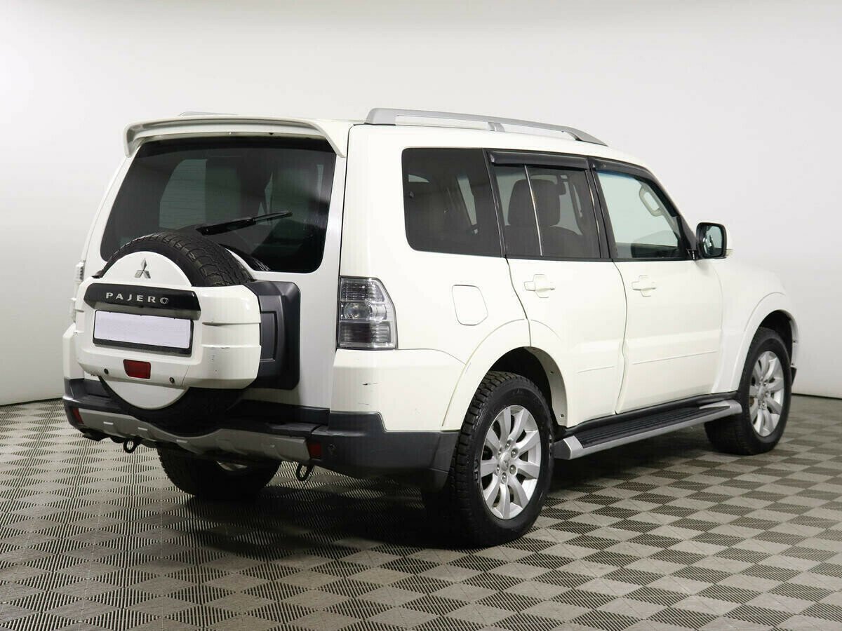 Mitsubishi Pajero, 3.2 л, АТ, 2008 фото 6
