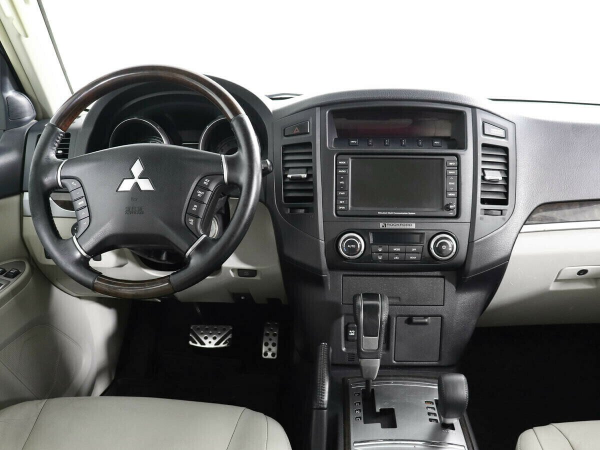 Mitsubishi Pajero, 3.2 л, АТ, 2008 фото 7