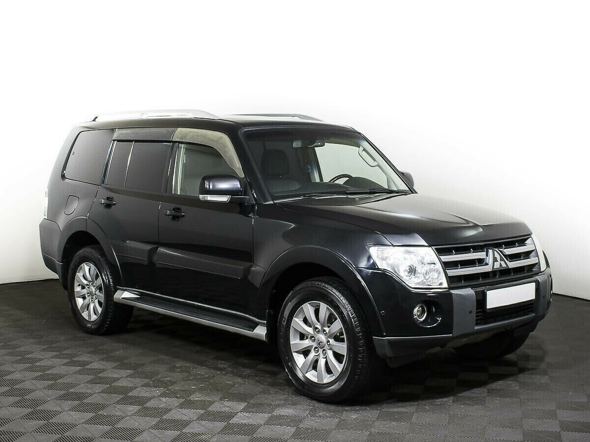 Mitsubishi Pajero, 3.2 л, АТ, 2007 фото 4