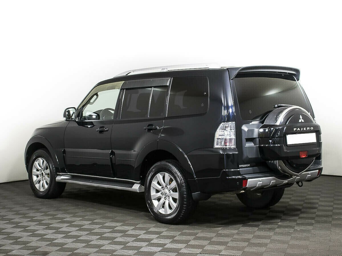Mitsubishi Pajero, 3.2 л, АТ, 2007 фото 6