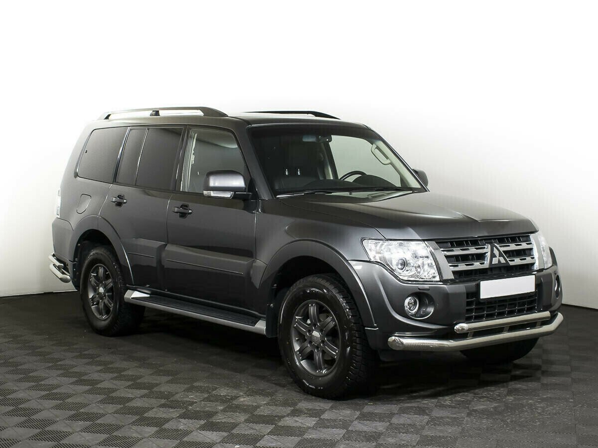 Mitsubishi Pajero, 3.0 л, АТ, 2011 фото 4