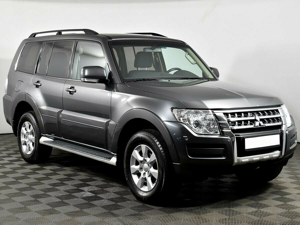 Mitsubishi Pajero, 3.0 л, АТ, 2014 фото 4