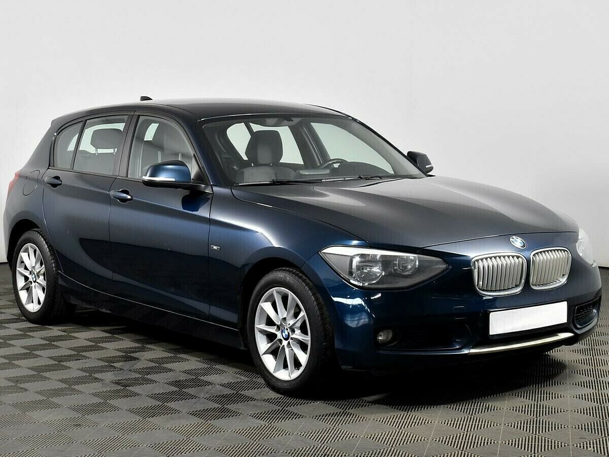 BMW 1 серии 2.0 АКПП, 2011, 150 000 км фото 2