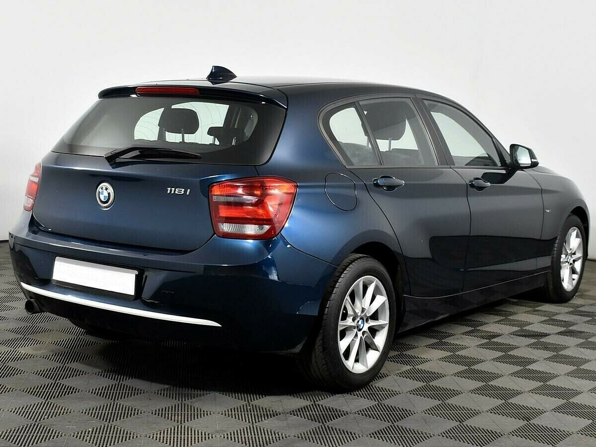 BMW 1 серии 2.0 АКПП, 2011, 150 000 км фото 3
