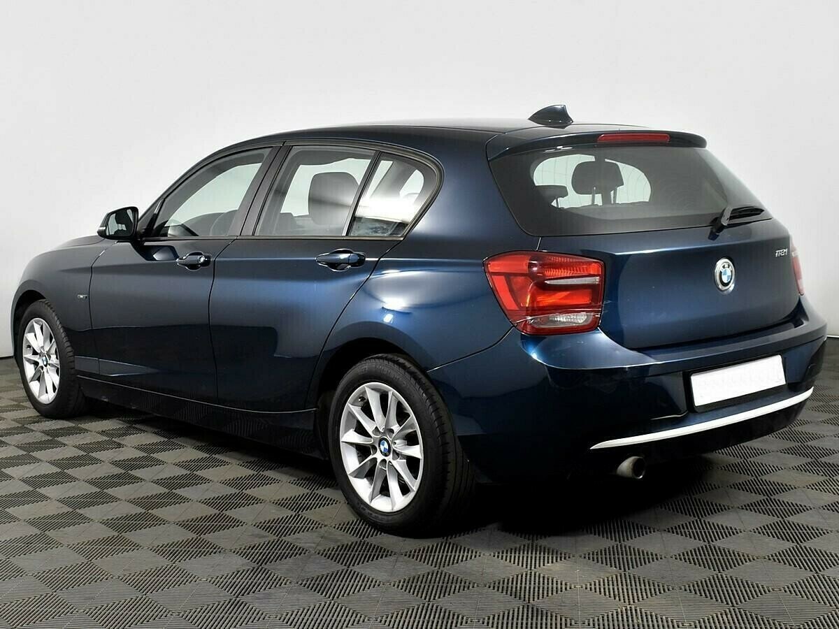 BMW 1 серии 2.0 АКПП, 2011, 150 000 км фото 4