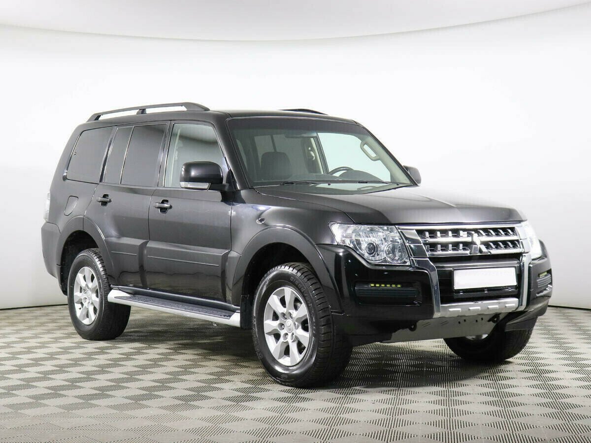 Mitsubishi Pajero, 3.0 л, АТ, 2014 фото 4