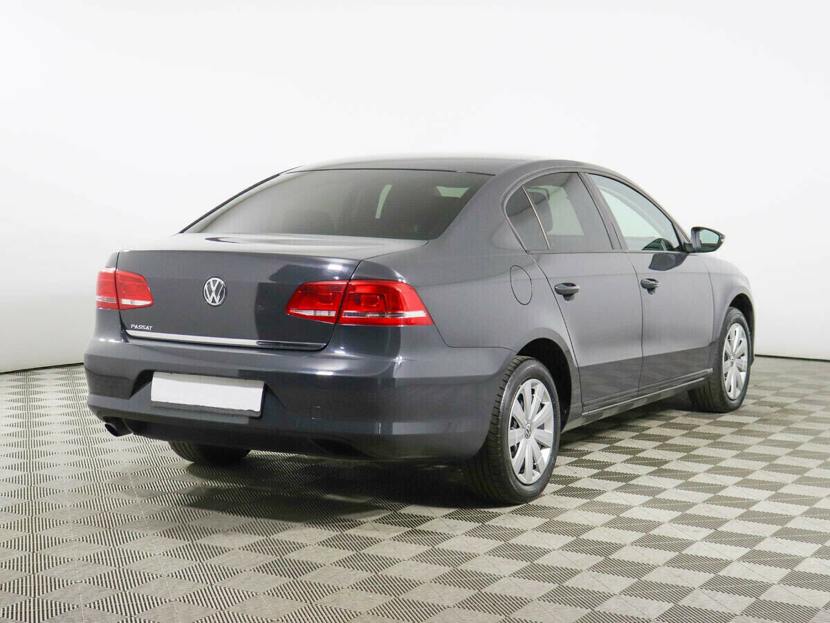 Volkswagen Passat, 1.4 л, Робот, 2013 фото 6