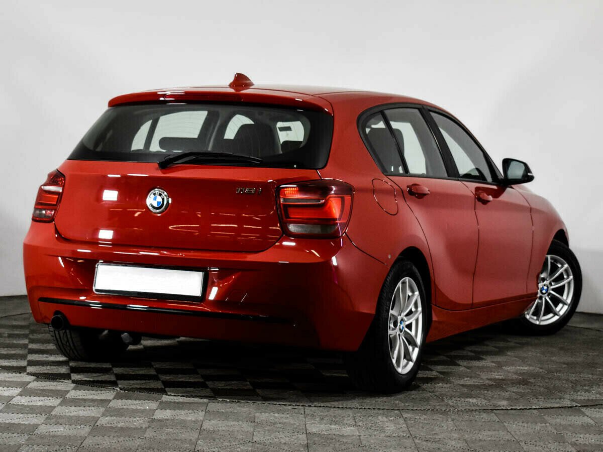 BMW 1 серии 2.0 АКПП, 2013, 127 000 км фото 2