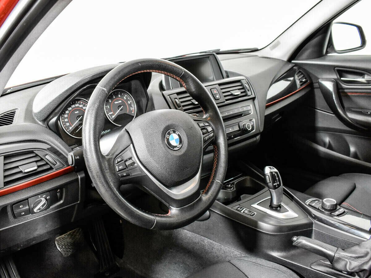 BMW 1 серии 2.0 АКПП, 2013, 127 000 км фото 5