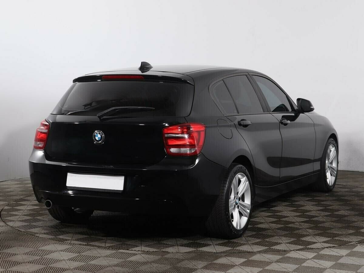 BMW 1 серии 2.0 АКПП, 2012, 140 000 км фото 3