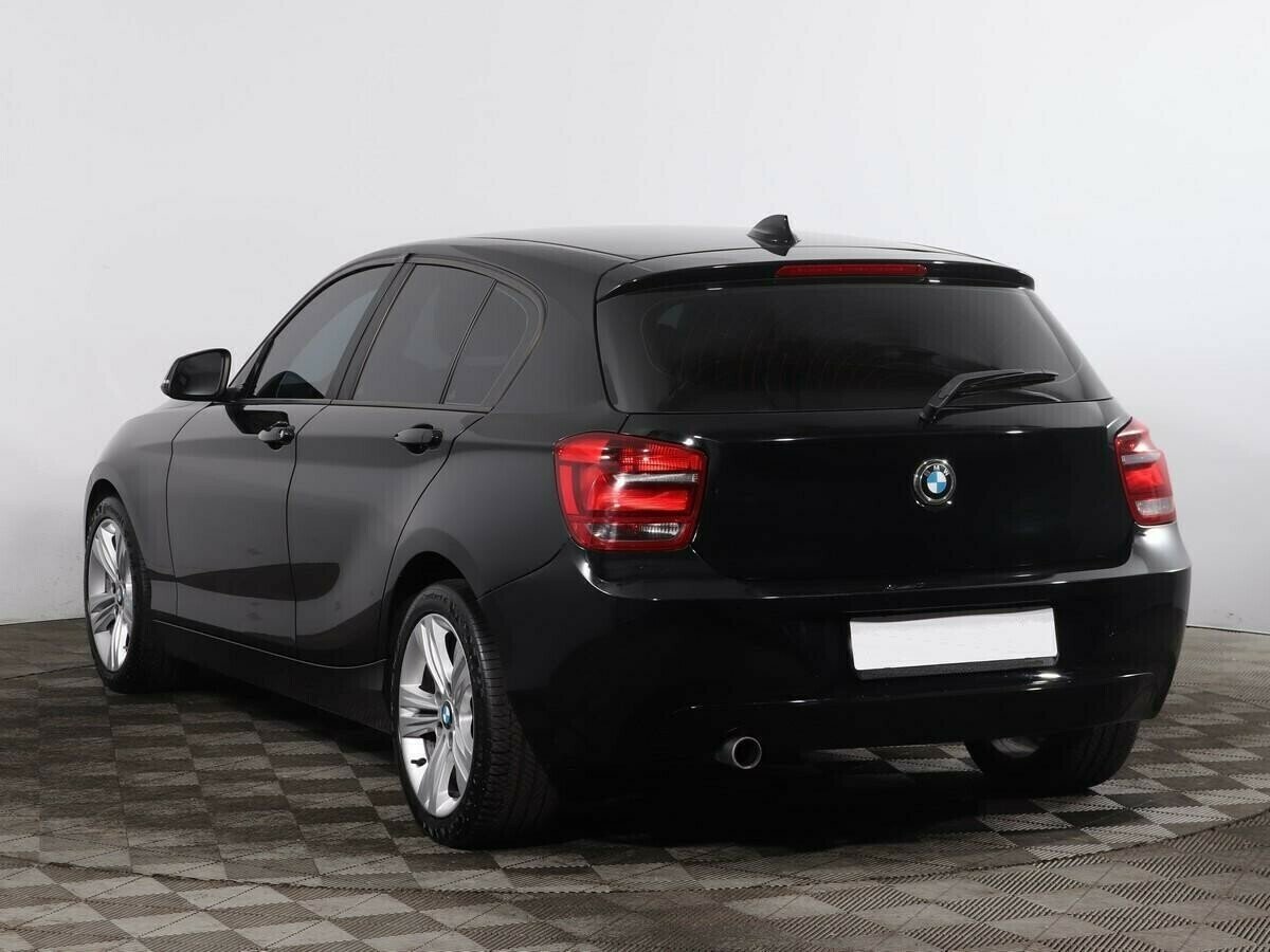 BMW 1 серии 2.0 АКПП, 2012, 140 000 км фото 4