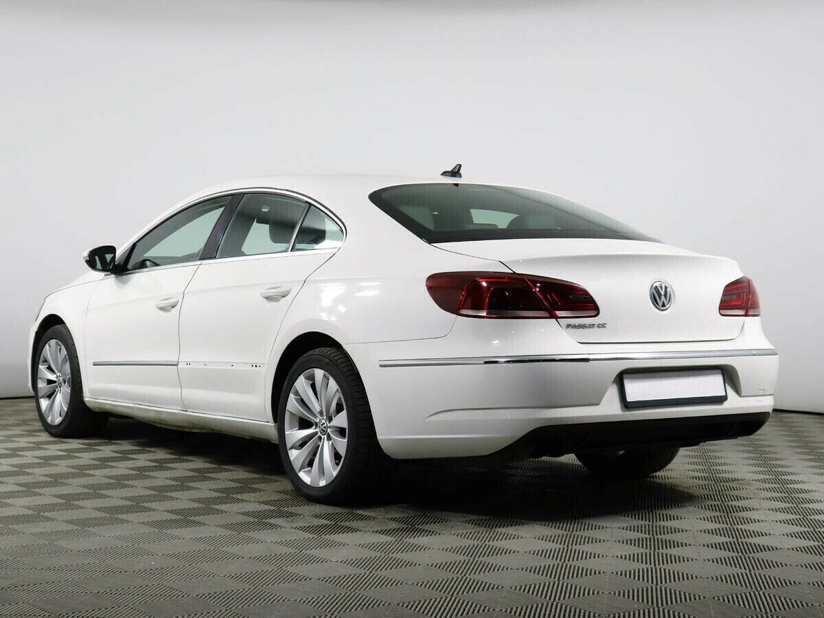 Volkswagen Passat CC, 1.8 л, Робот, 2012 фото 6