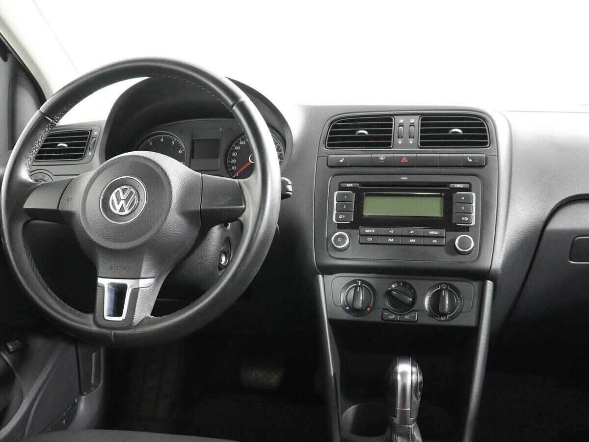 Volkswagen Polo, 1.6 л, АТ, 2011 фото 7