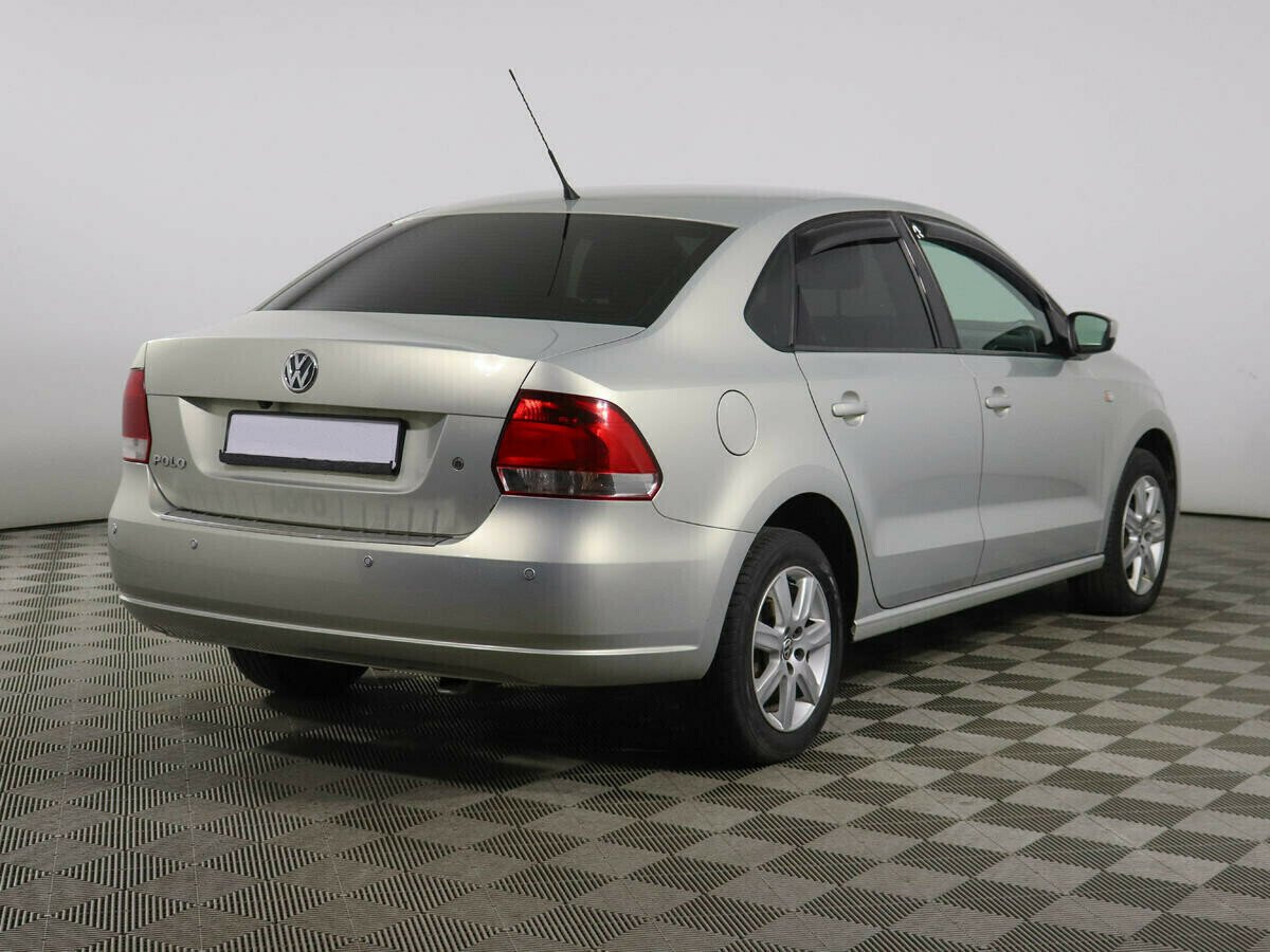 Volkswagen Polo, 1.6 л, АТ, 2012 фото 6