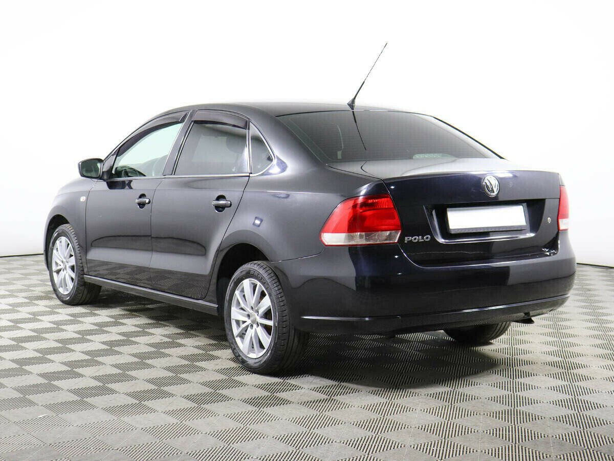 Volkswagen Polo, 1.6 л, АТ, 2012 фото 6
