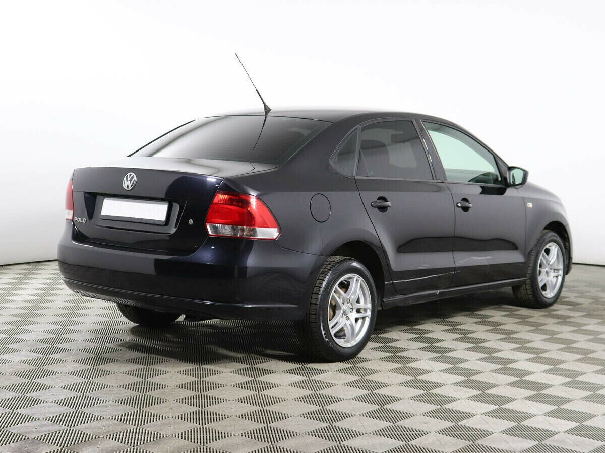 Volkswagen Polo, 1.6 л, АТ, 2012 фото 5