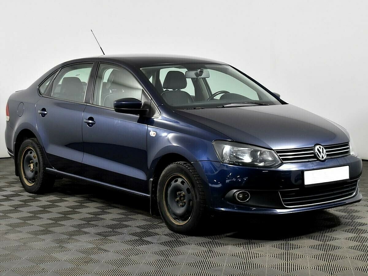 Volkswagen Polo, 1.6 л, АТ, 2013 фото 4