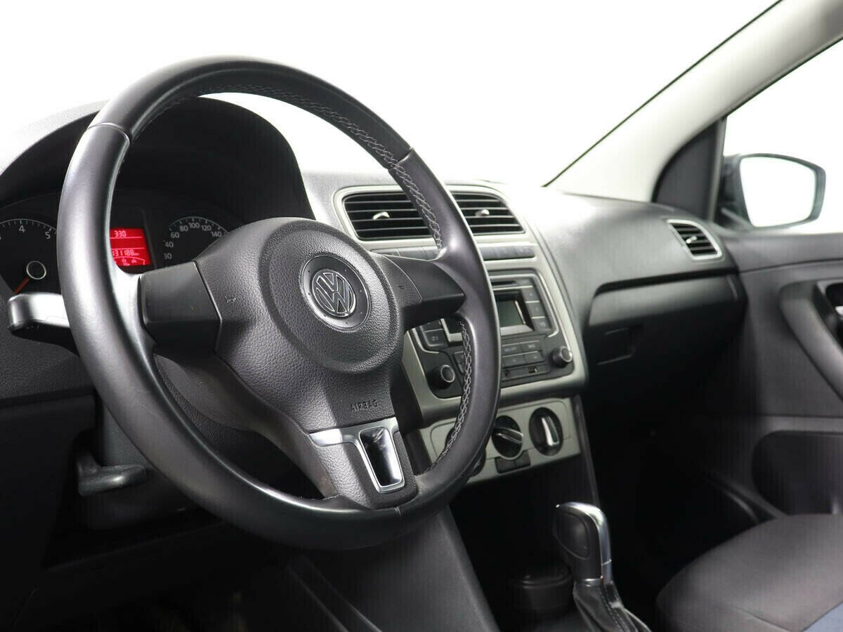 Volkswagen Polo, 1.6 л, АТ, 2011 фото 7