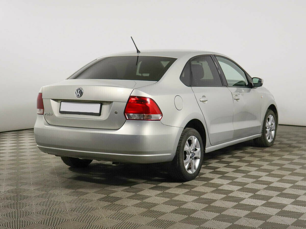 Volkswagen Polo, 1.6 л, АТ, 2012 фото 5