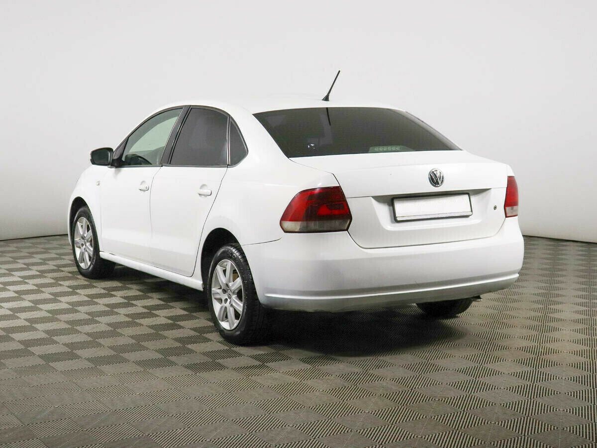 Volkswagen Polo, 1.6 л, МТ, 2013 фото 5