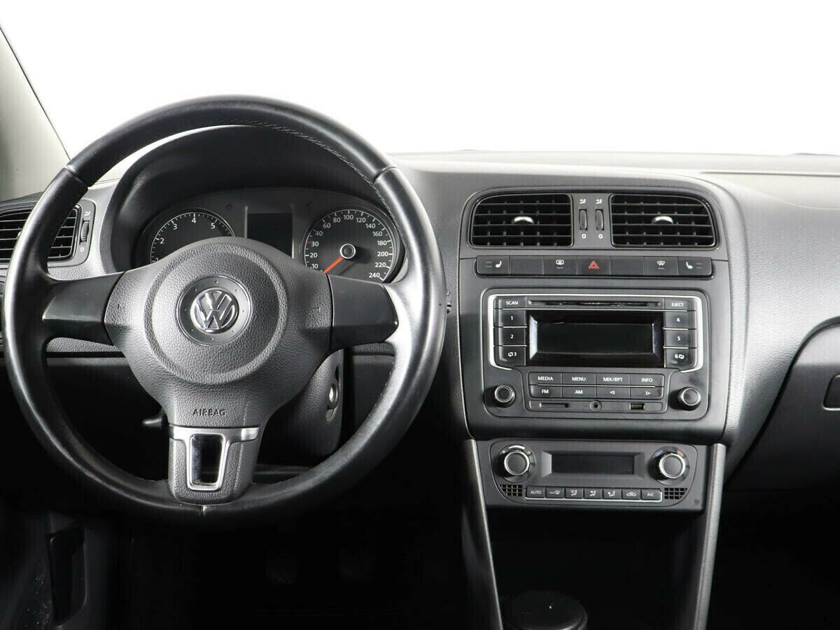 Volkswagen Polo, 1.6 л, МТ, 2012 фото 7