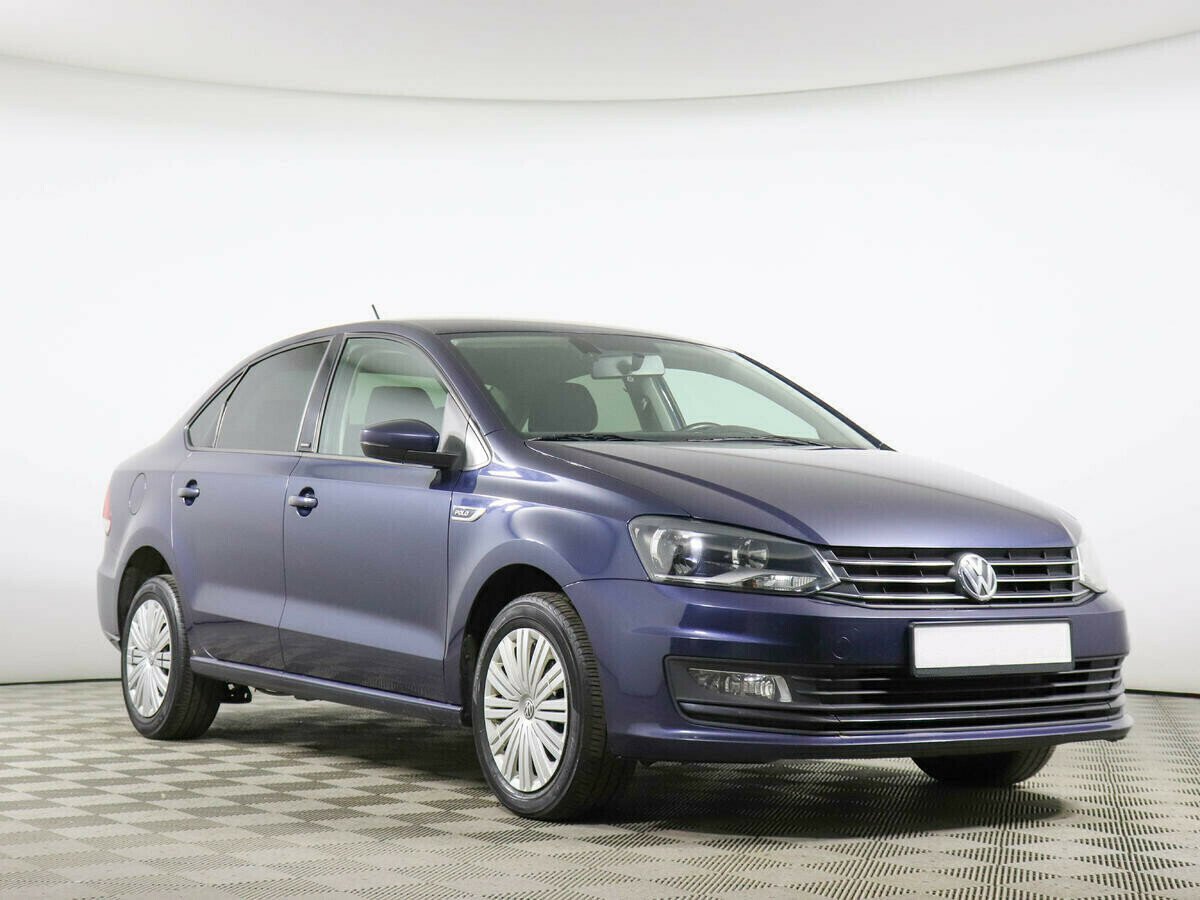 Volkswagen Polo, 1.6 л, АТ, 2018 фото 4