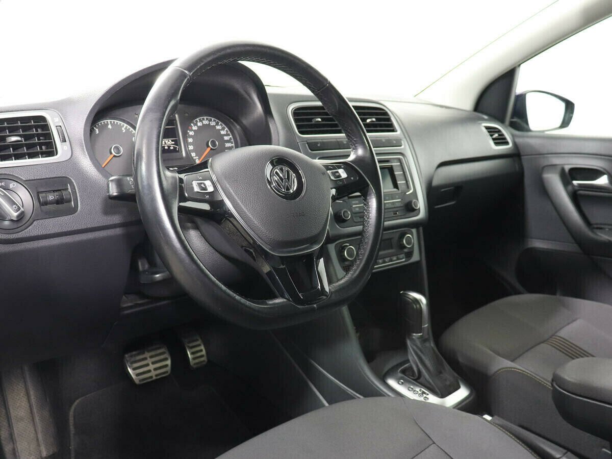 Volkswagen Polo, 1.6 л, АТ, 2018 фото 7