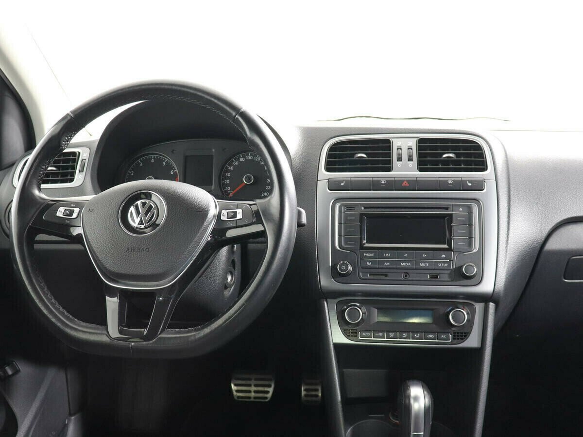 Volkswagen Polo, 1.6 л, АТ, 2018 фото 2